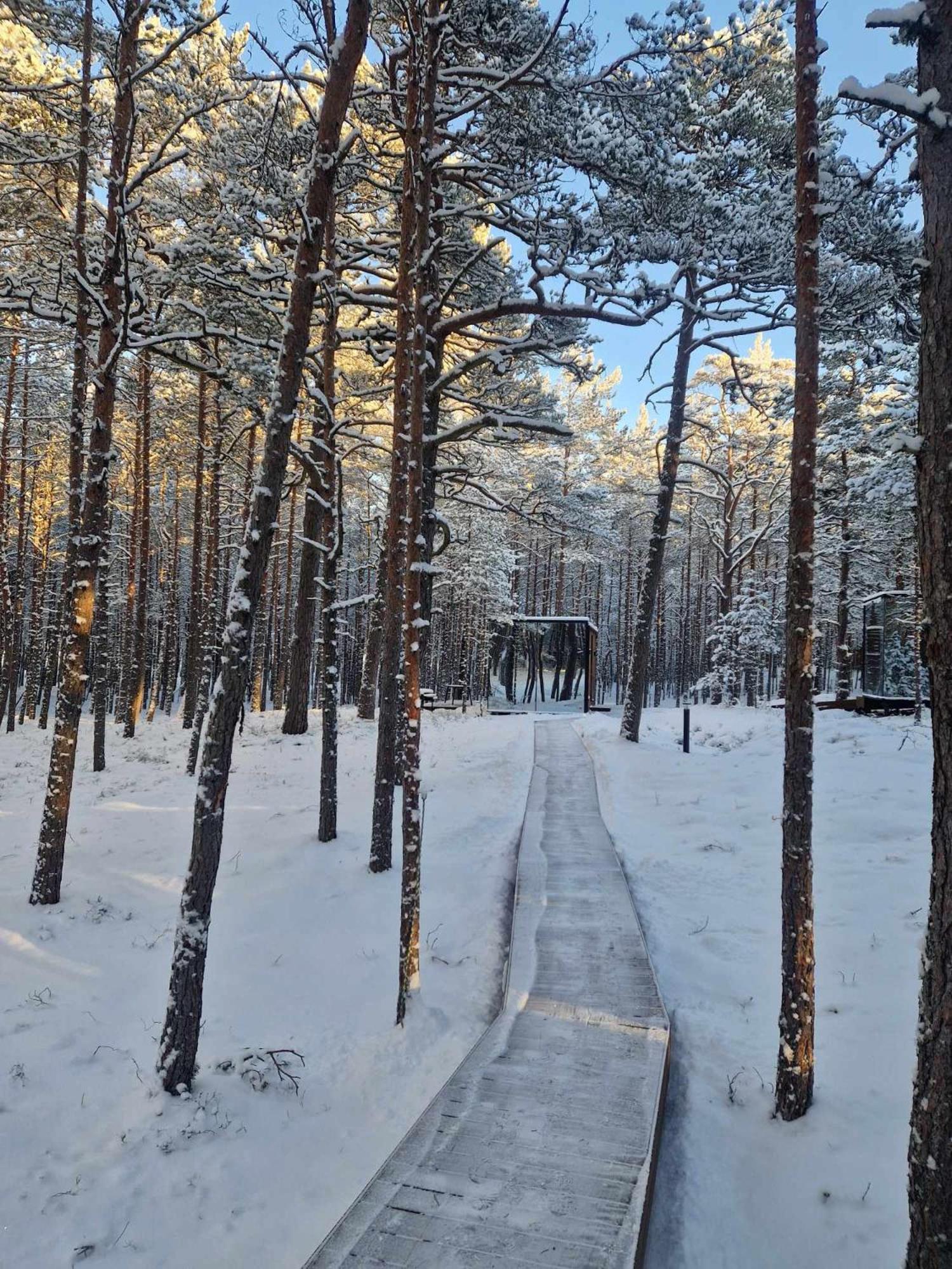 Oeoed Hoetels Lohusalu Leida & Enno Laulasmaa Exteriér fotografie